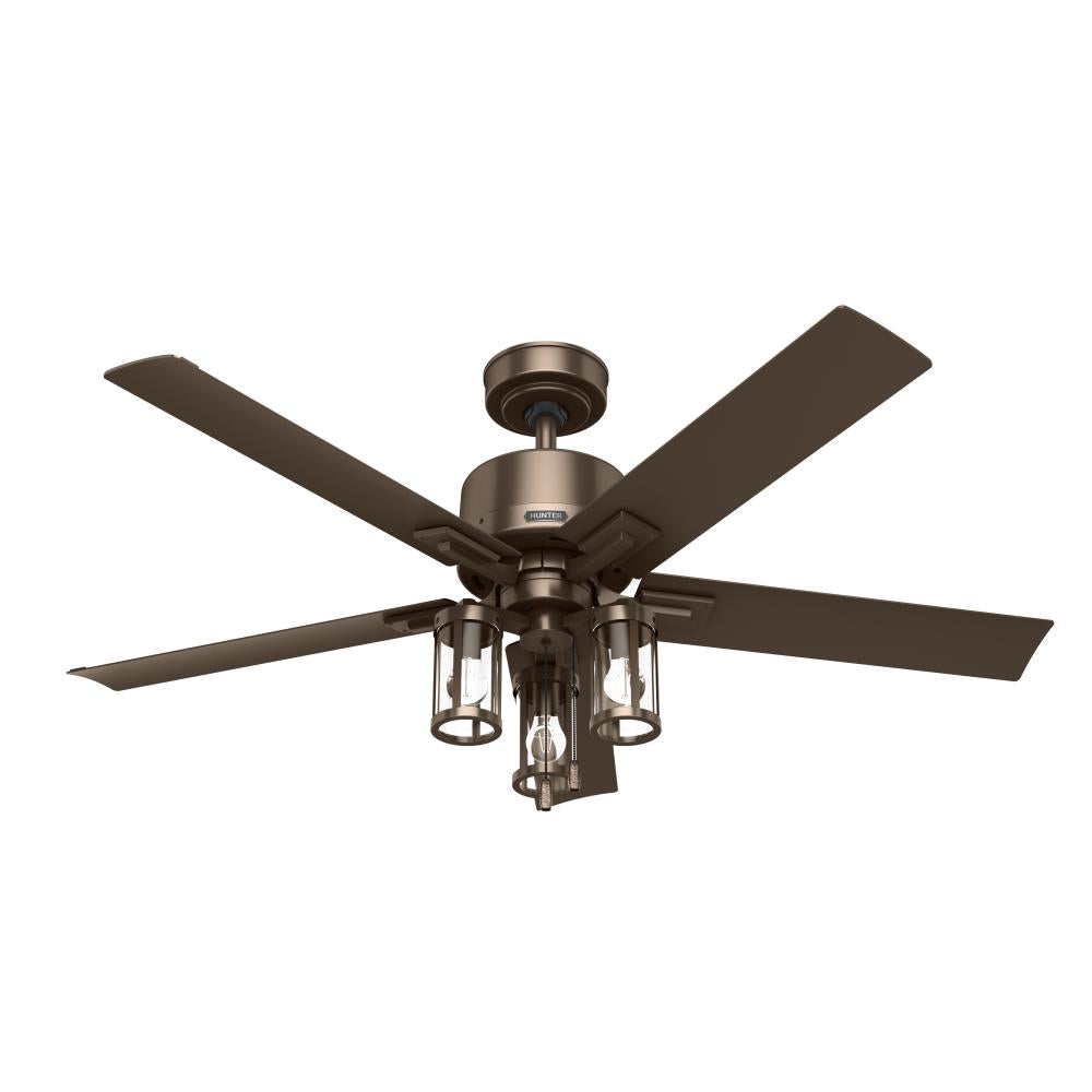 Hunter LAWNDALE 51690 Fan Casual - Satin Bronze