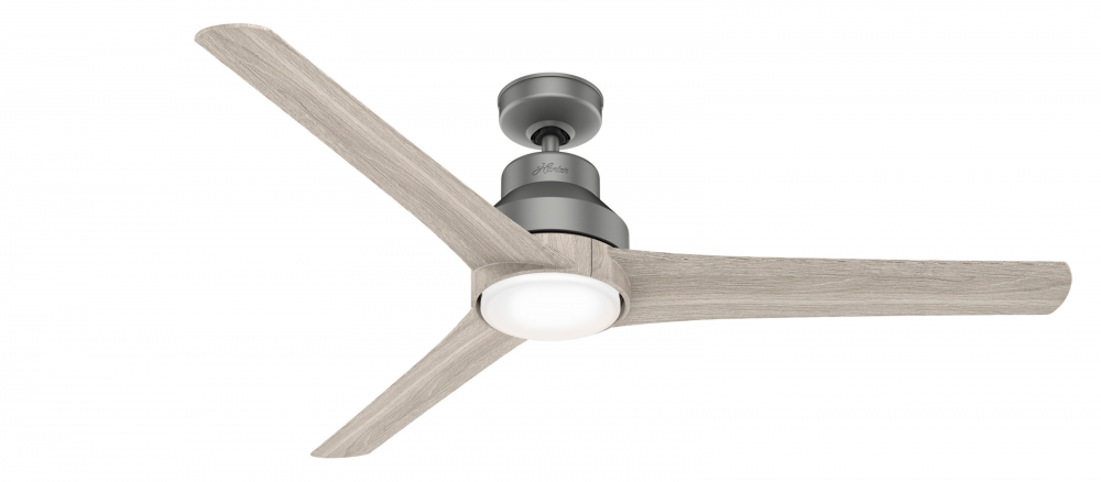 Hunter LAKEMONT 50008 Fan Casual - Matte Silver