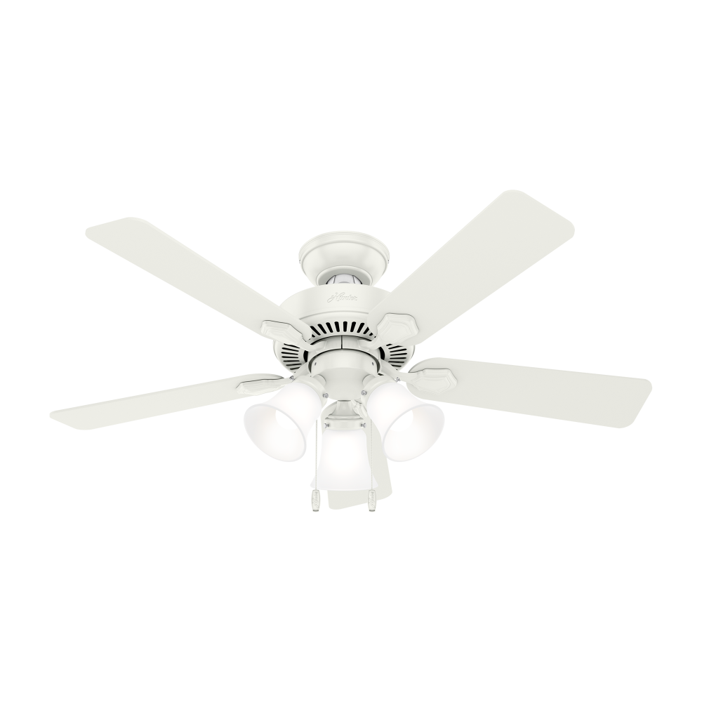 Hunter SWANSON 50885 Fan Traditional - Fresh White