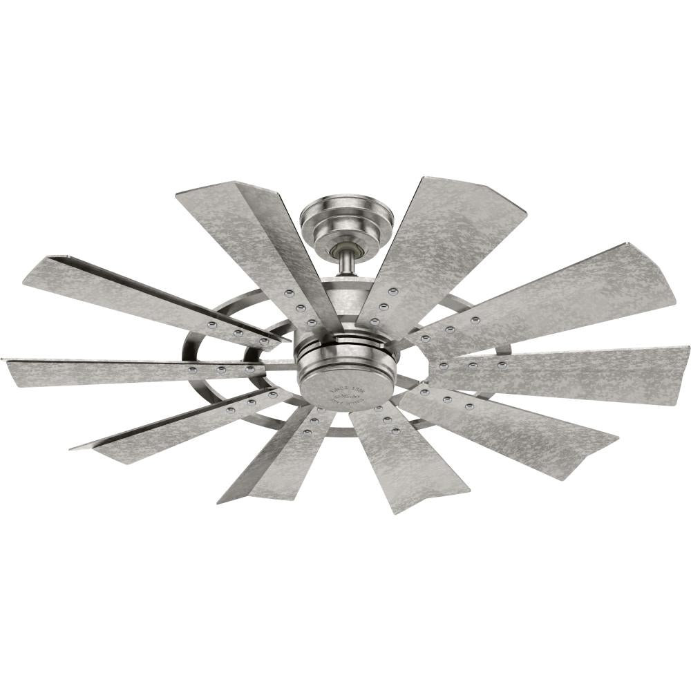 Hunter CRESCENT FALLS 50803 Fan Casual - Galvanized