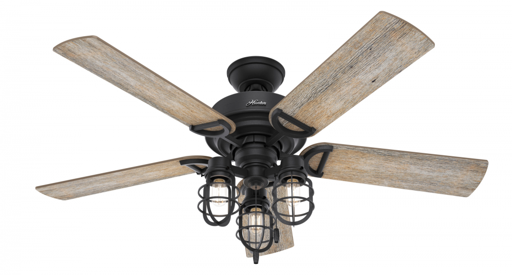 Hunter STARKLAKE 50409 Fan Casual - Natural Iron