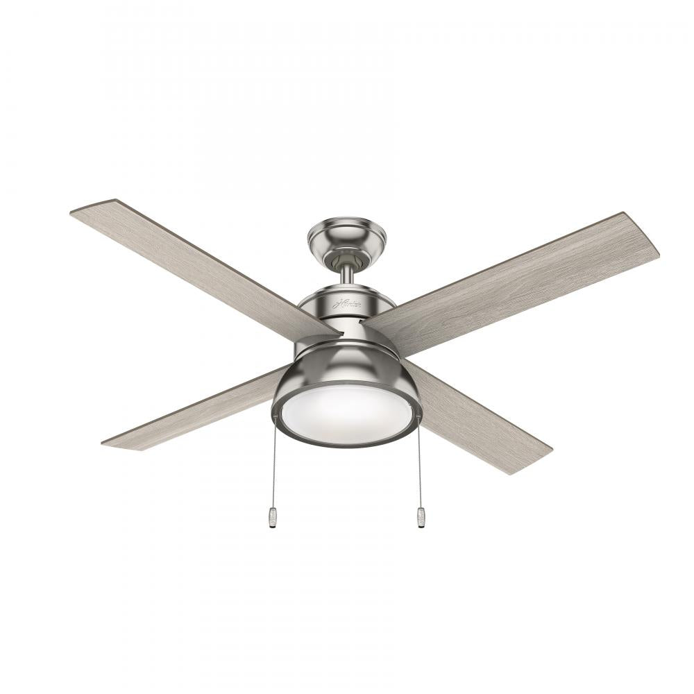 Hunter LOKI 51032 Fan Casual - Brushed Nickel