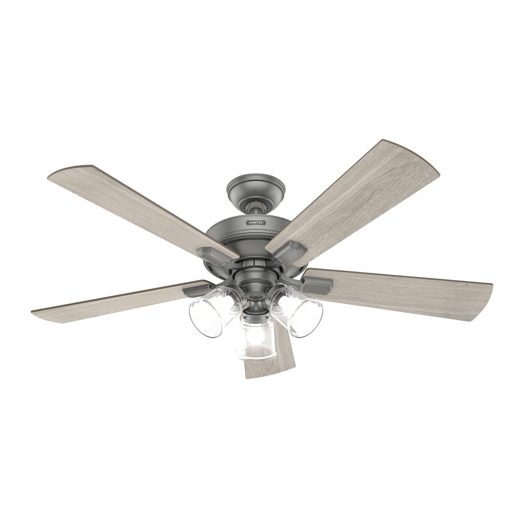 Hunter CRESTFIELD 51857 Fan Casual - Matte Silver