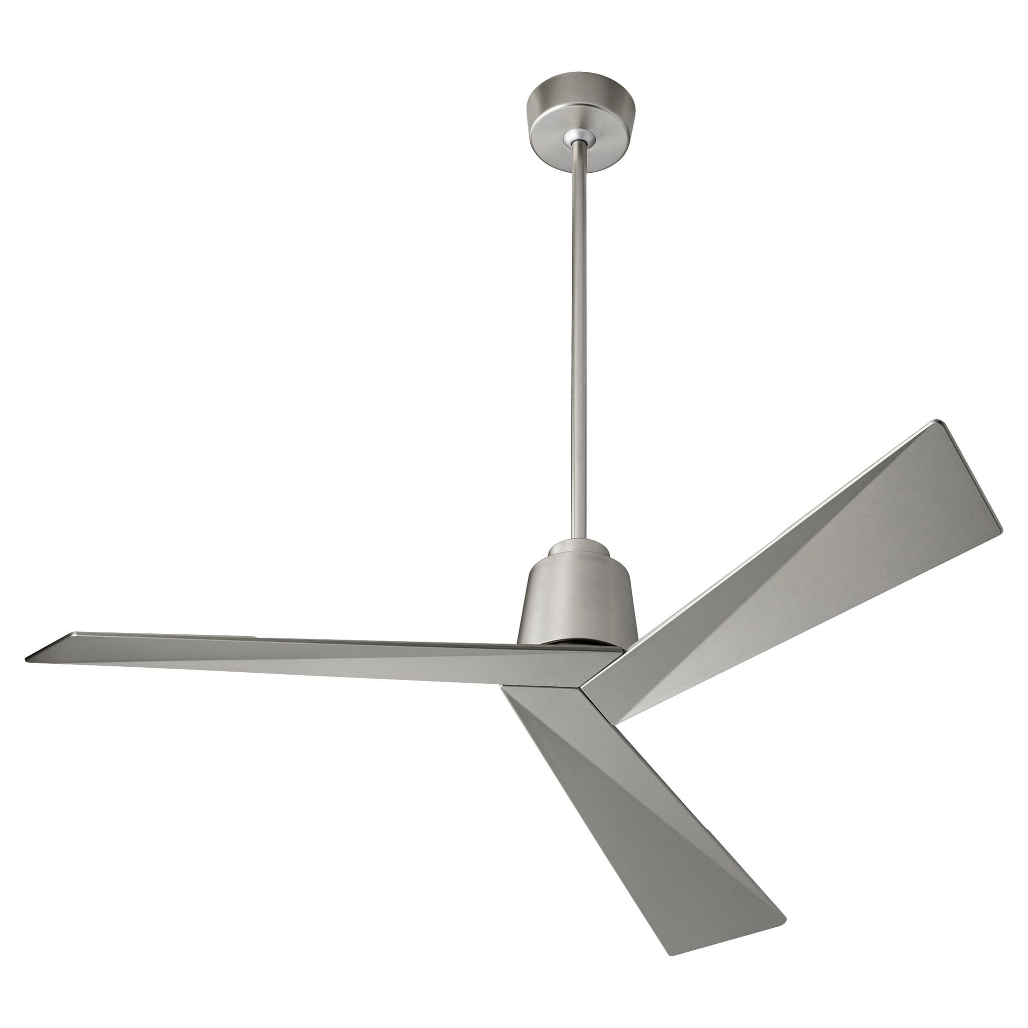 Oxygen Lighting DYNAMO 3-113-24 Fan - Satin Nickel