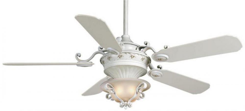 Casablanca AEP LA FLEUR P2G61H Fan Traditional - White