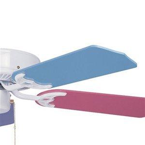 Concord Fans PB-2042-RI Fan Accessory Kids - Silver