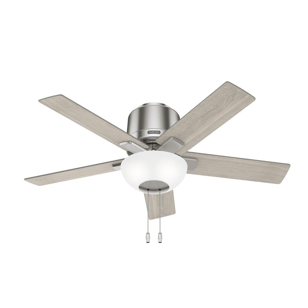 Hunter FITZGERALD 51587 Fan Casual - Brushed Nickel