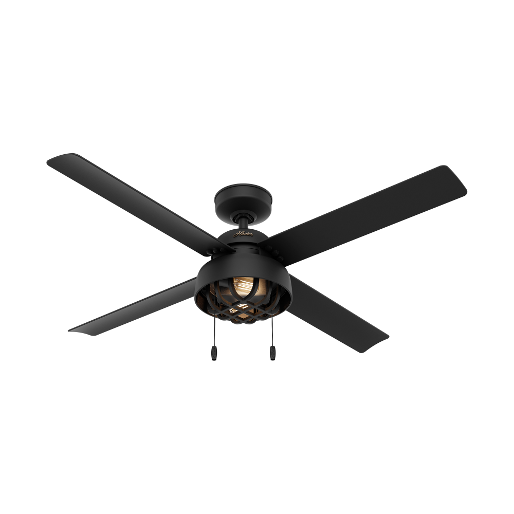 Hunter SPRING MILL 50336 Fan Industrial - Matte Black