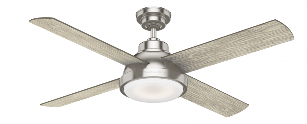 Casablanca Fan Company LEVITT 59433 Fan Industrial - Brushed Nickel