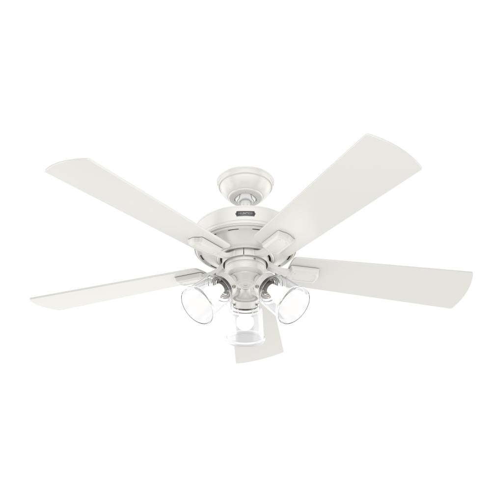 Hunter CRESTFIELD 51859 Fan Casual - Fresh White