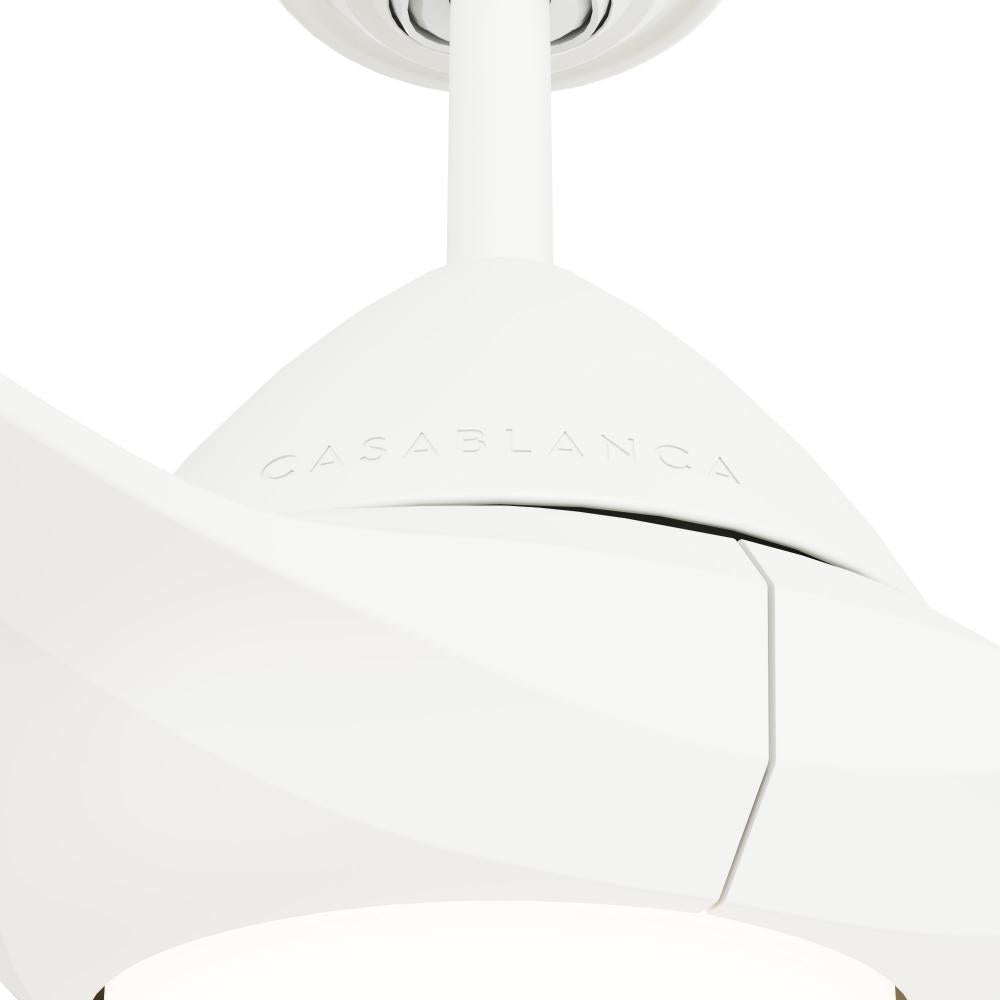 Casablanca Fan Company SUREA 52855 Fan Modern - Fresh White