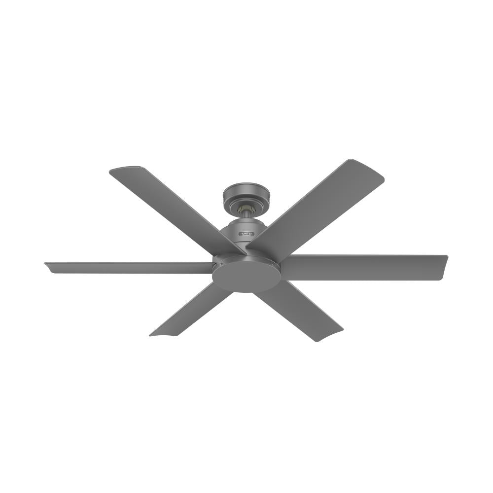 Hunter KENNICOTT 51179 Fan Casual - Matte Silver