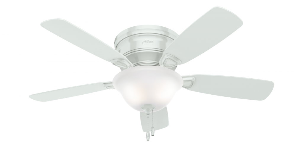 Hunter LOW PROFILE 52062 Fan Traditional - White