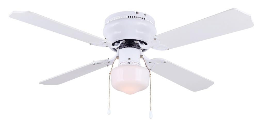 Canarm CF15542411S Fan Traditional - White