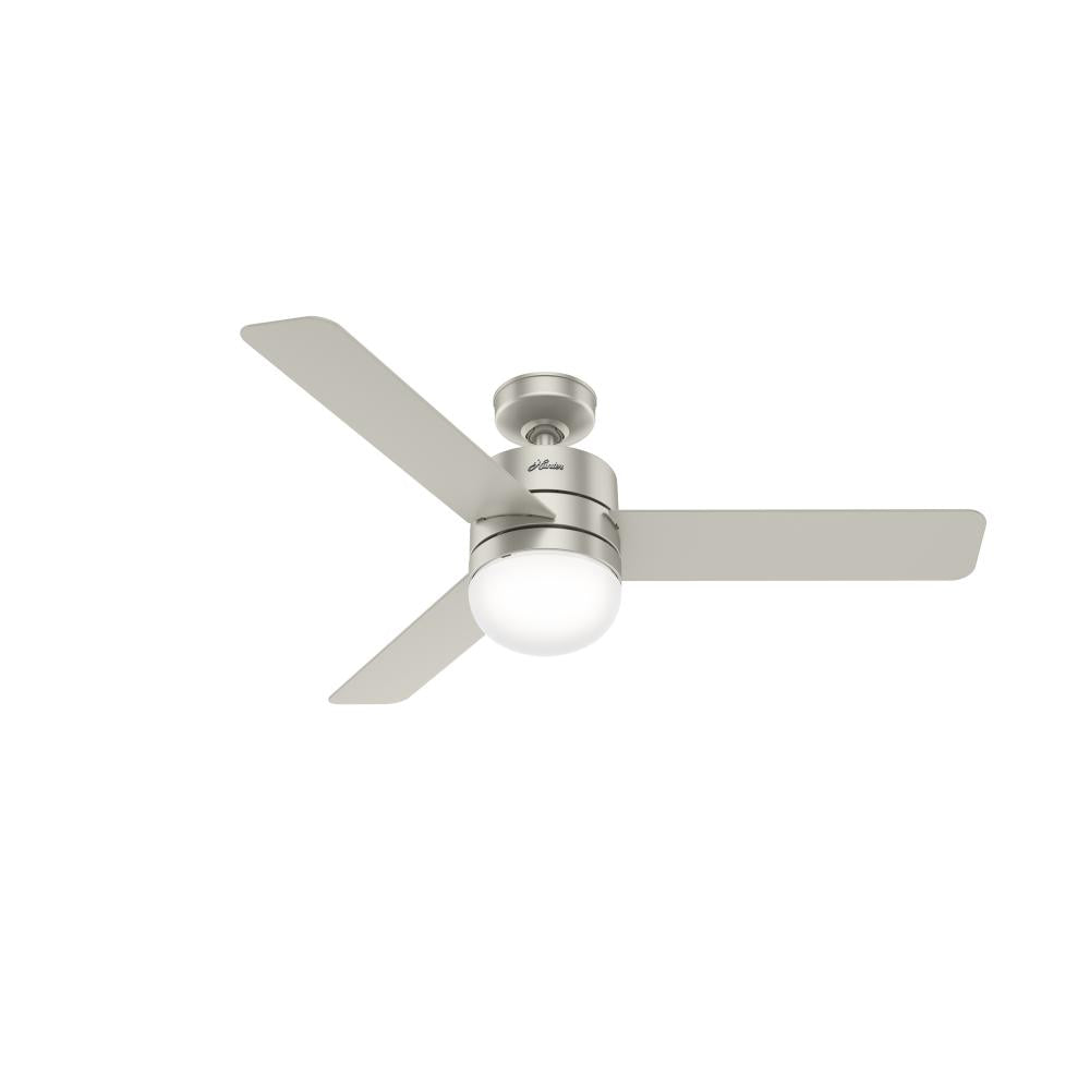 Hunter NEUTRON 51153 Fan Casual - Brushed Nickel Chrome