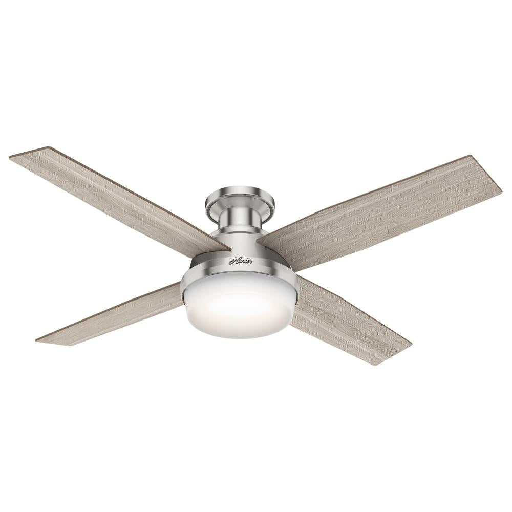 Hunter DEMPSEY 50283 Fan Modern - Brushed Nickel