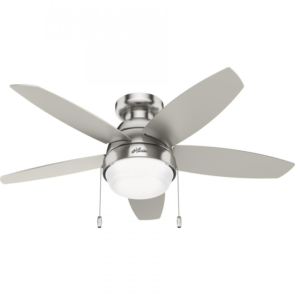 Hunter LILLIANA 51223 Fan Casual - Brushed Nickel