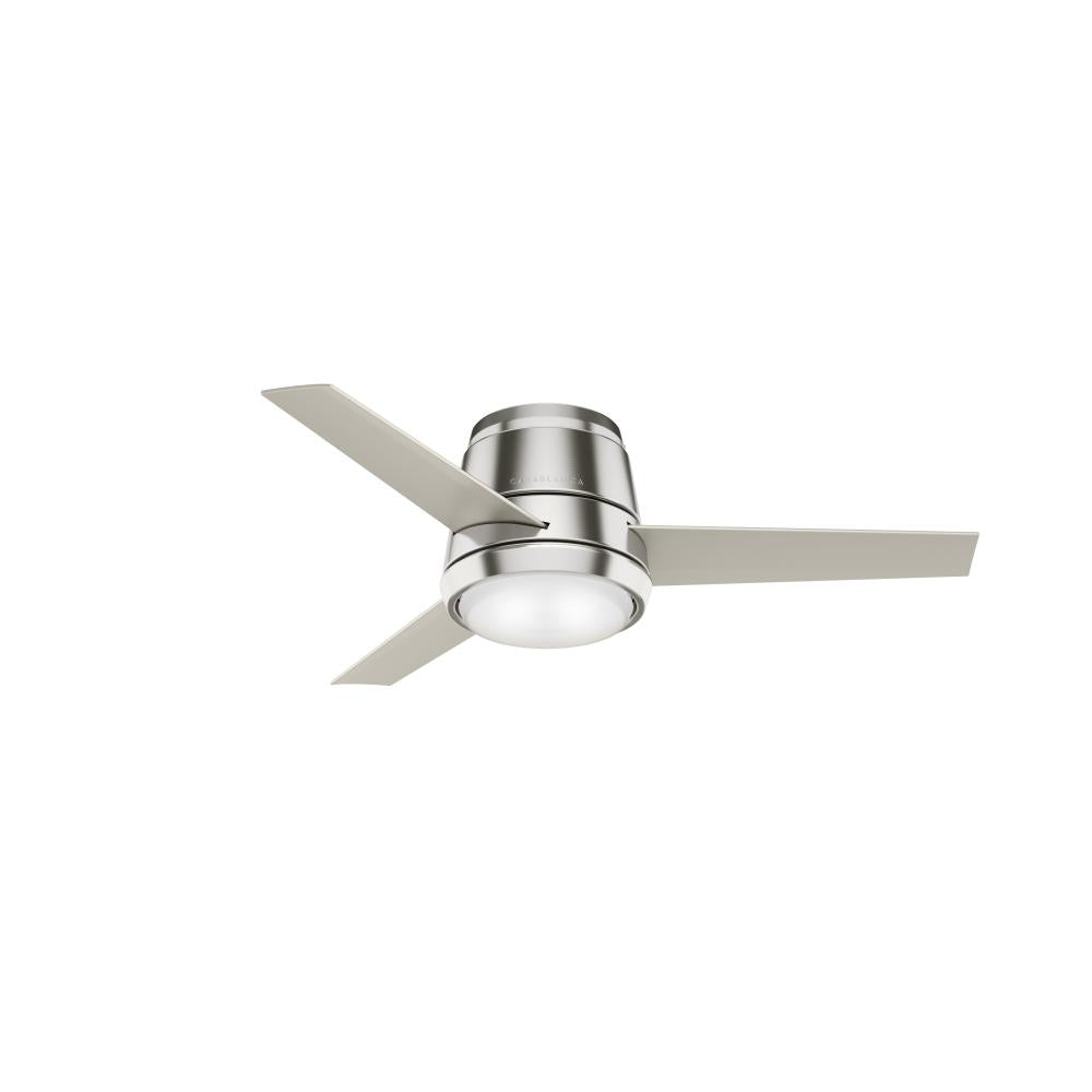 Casablanca Fan Company COMMODUS 59570 Fan Modern - Brushed Nickel