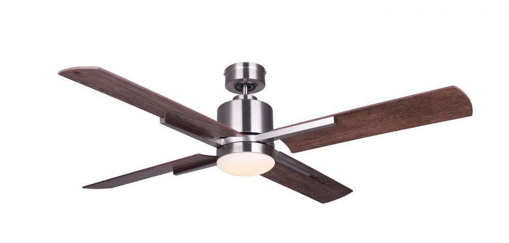 Canarm CF52LOX4BN Fan Transitional - Brushed Nickel