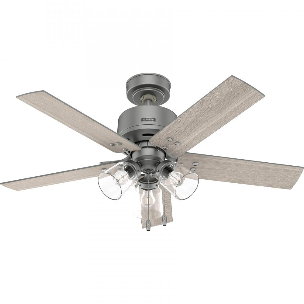 Hunter SENCILLO 51699 Fan Casual - Matte Silver