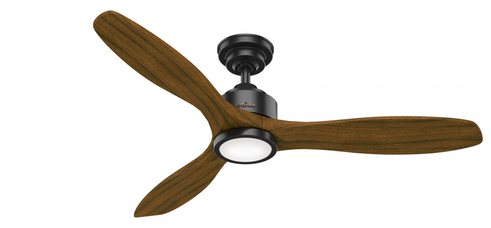 Hunter MELBOURNE 50786 Fan Casual - Matte Black