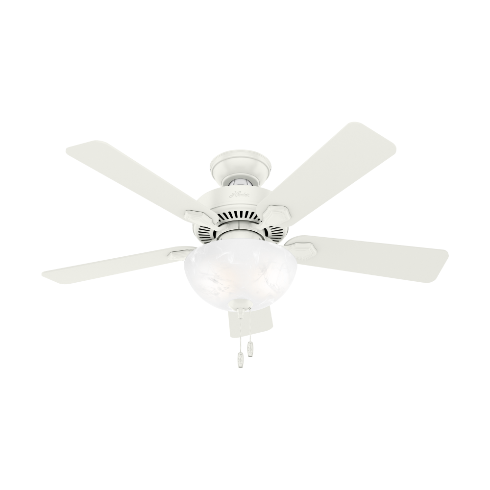 Hunter SWANSON 50905 Fan Casual - Fresh White