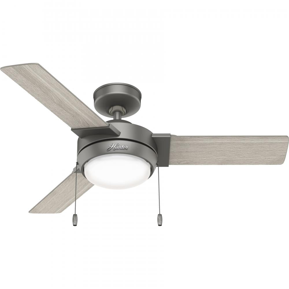 Hunter MESQUITE 51265 Fan Casual - Matte Silver