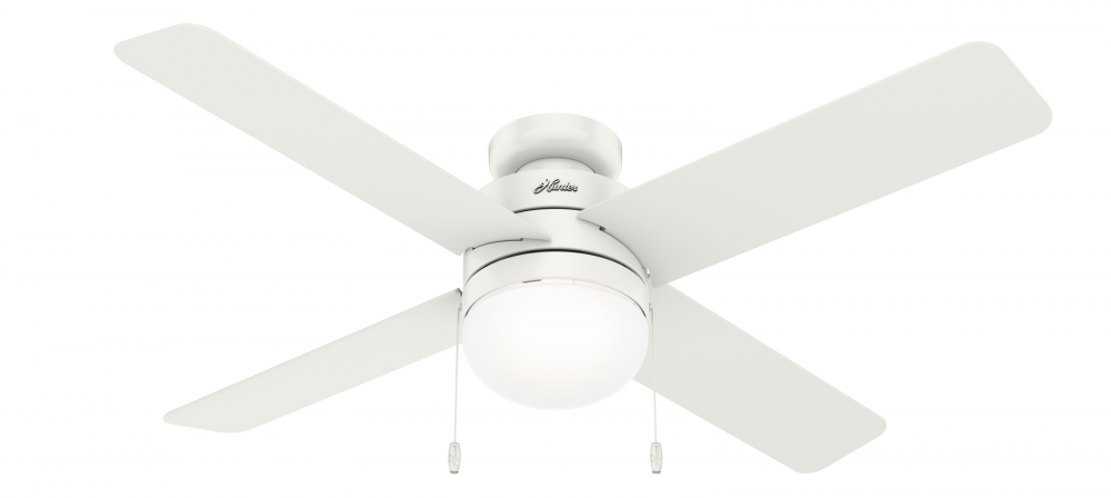 Hunter TIMPANI 50362 Fan Casual - Fresh White