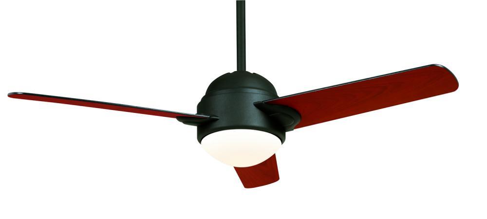 Casablanca AEP TRIDENT TRIH-68 Fan Contemporary - Black