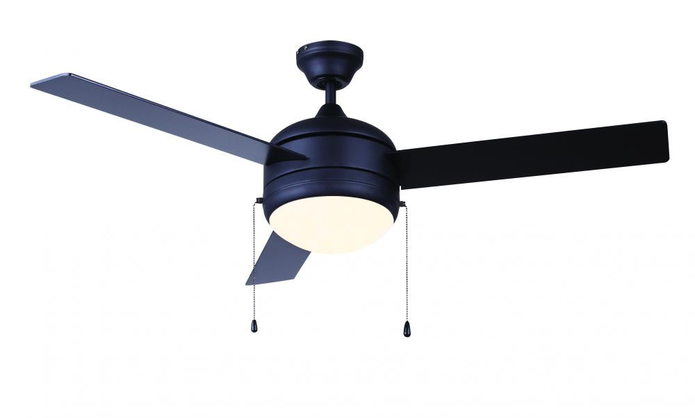 Canarm CF48CA33BK Fan Transitional - Matte Black