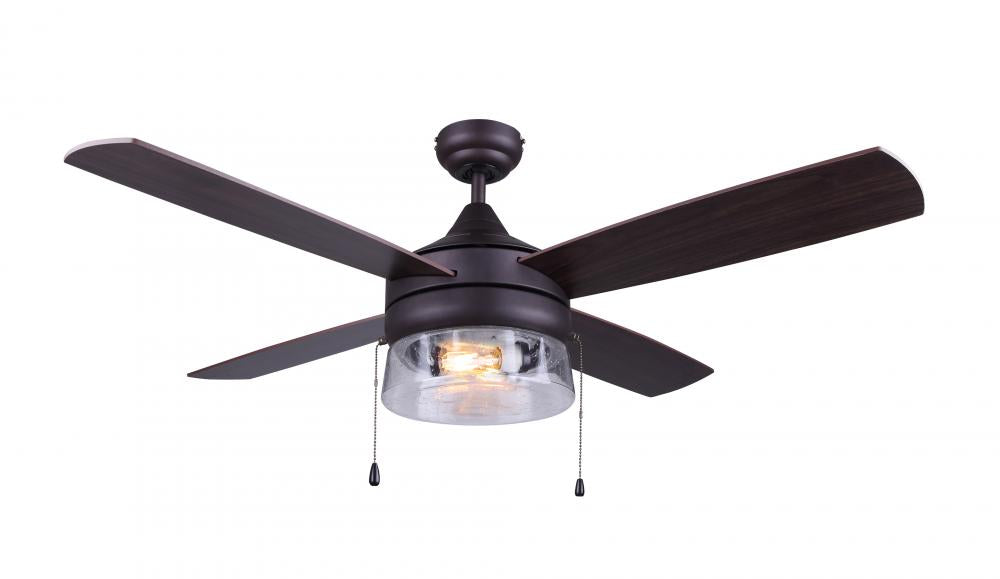 Canarm CF48MIL4ORB Fan Traditional - Oil Rubbed Bronze