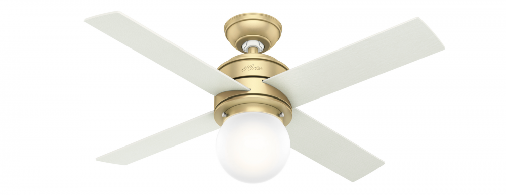 Hunter HEPBURN 52313 Fan Modern - Modern Brass