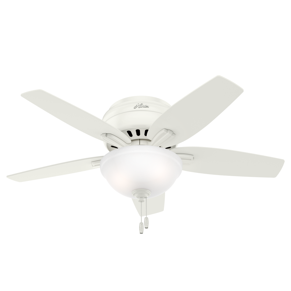 Hunter NEWSOME 51080 Fan Traditional - Fresh White