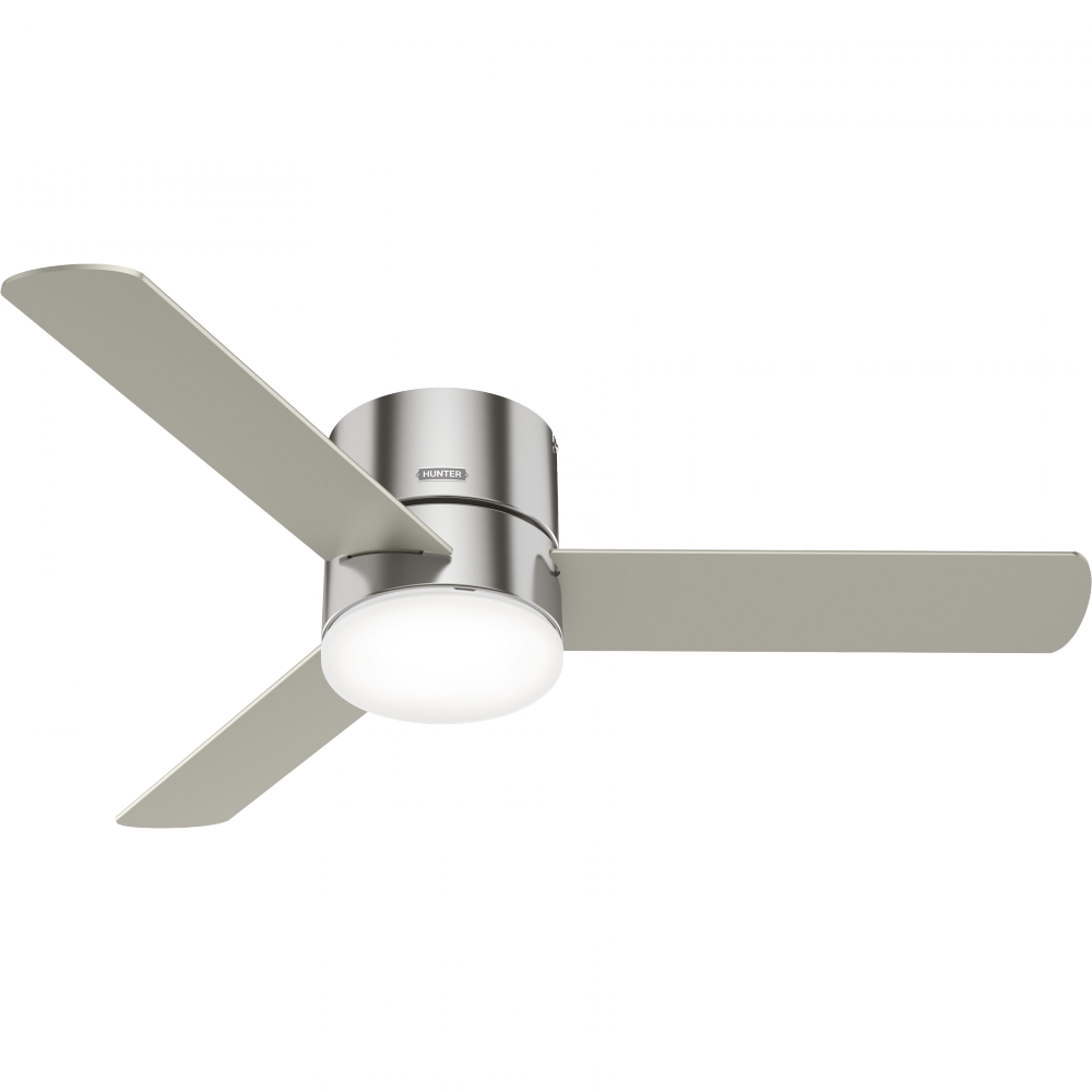 Hunter MINIMUS 51431 Fan Casual - Brushed Nickel