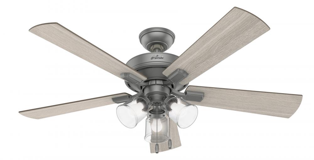 Hunter CRESTFIELD 51019 Fan Casual - Matte Silver