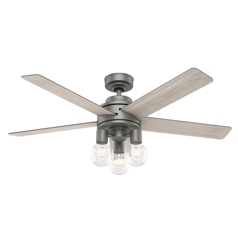 Hunter HARDWICK 51842 Fan Casual - Matte Silver