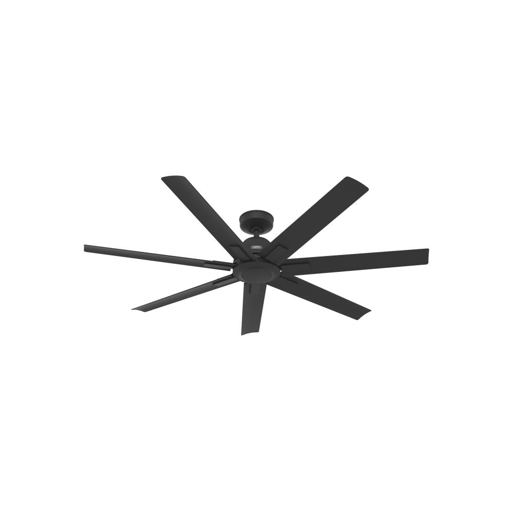 Hunter DOWNTOWN 51590 Fan Industrial - Matte Black