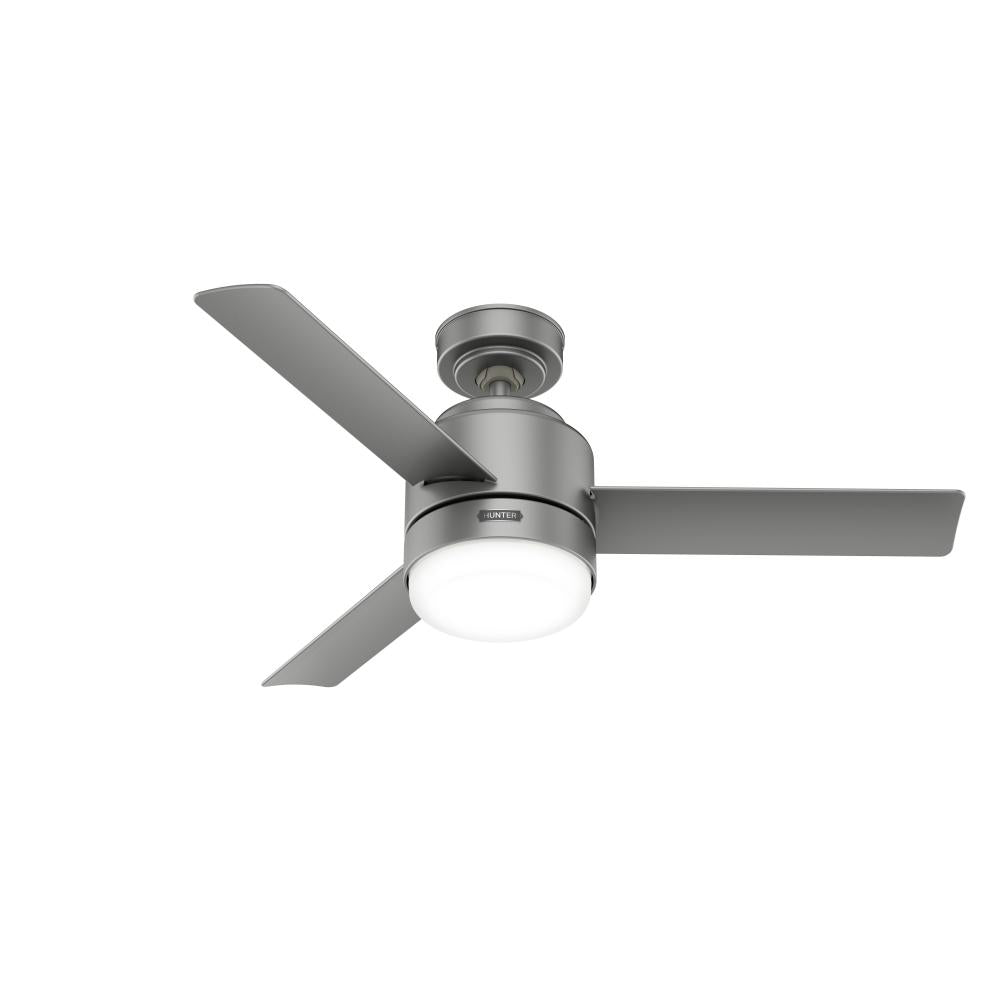 Hunter GILMOUR 51845 Fan Casual - Matte Silver