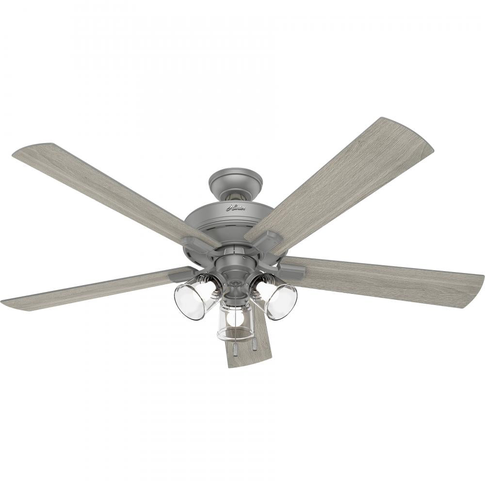 Hunter CRESTFIELD 51098 Fan Casual - Matte Silver