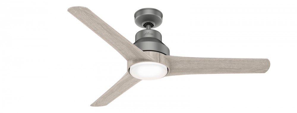 Hunter LAKEMONT 51326 Fan Casual - Matte Silver