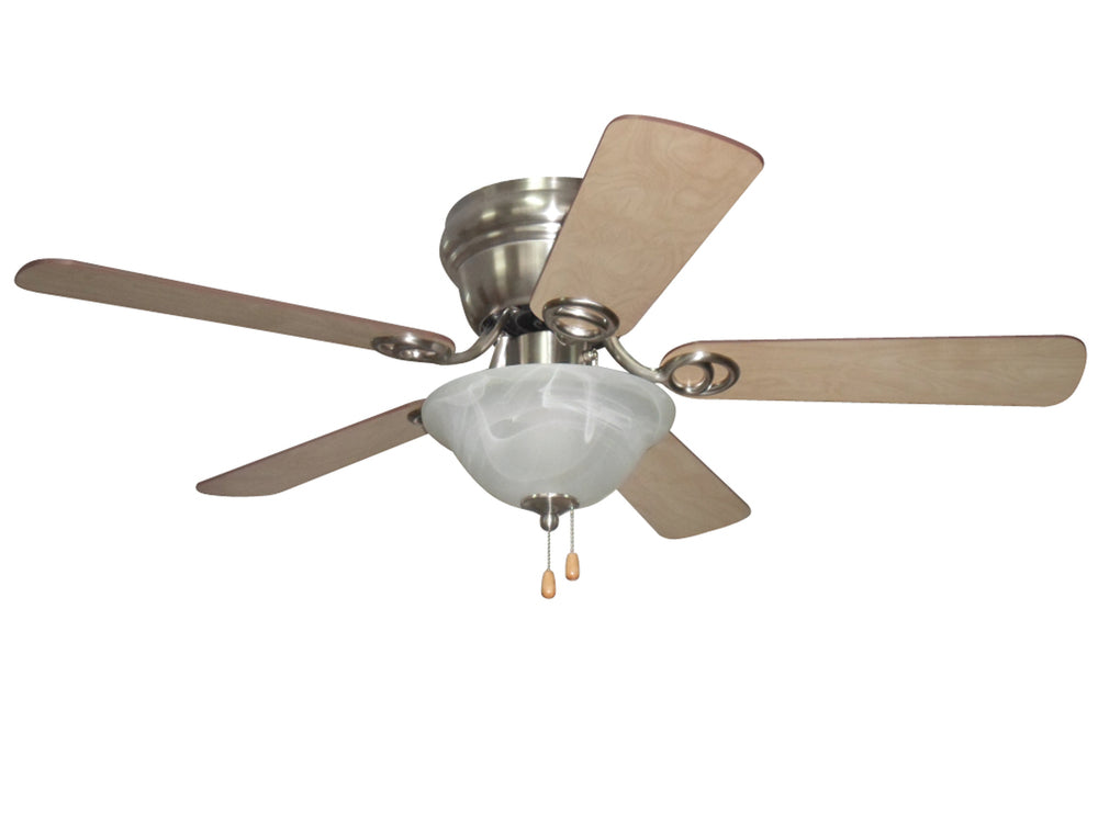 Craftmade WYMAN 3 LIGHT WC42BNK5C1 Fan Traditional - Brushed Polished Nickel