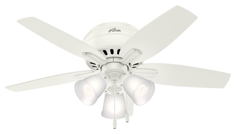 Hunter NEWSOME 51077 Fan Traditional - Fresh White