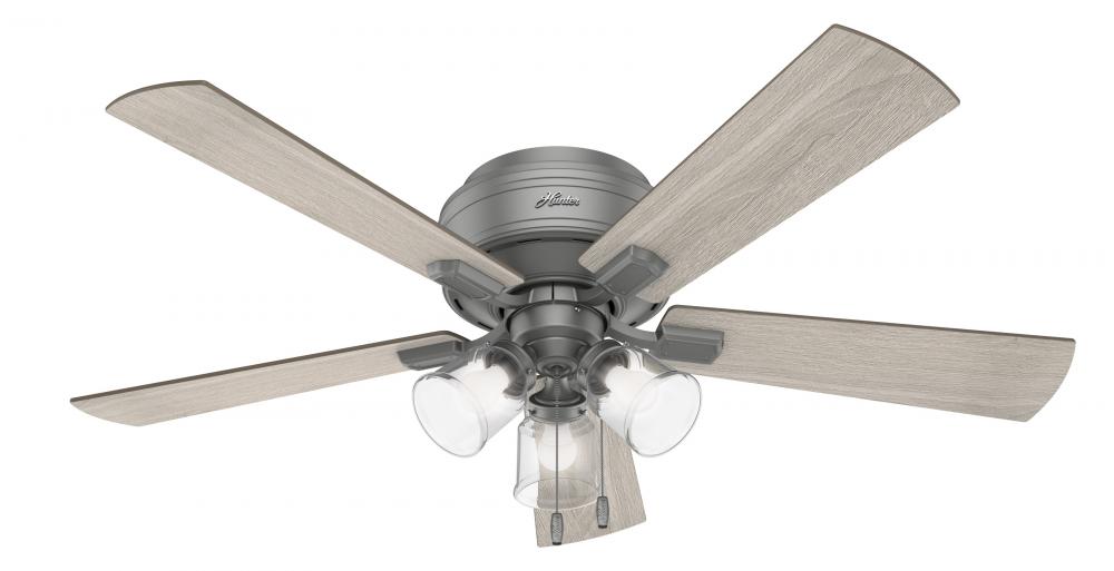 Hunter CRESTFIELD 51020 Fan Casual - Matte Silver