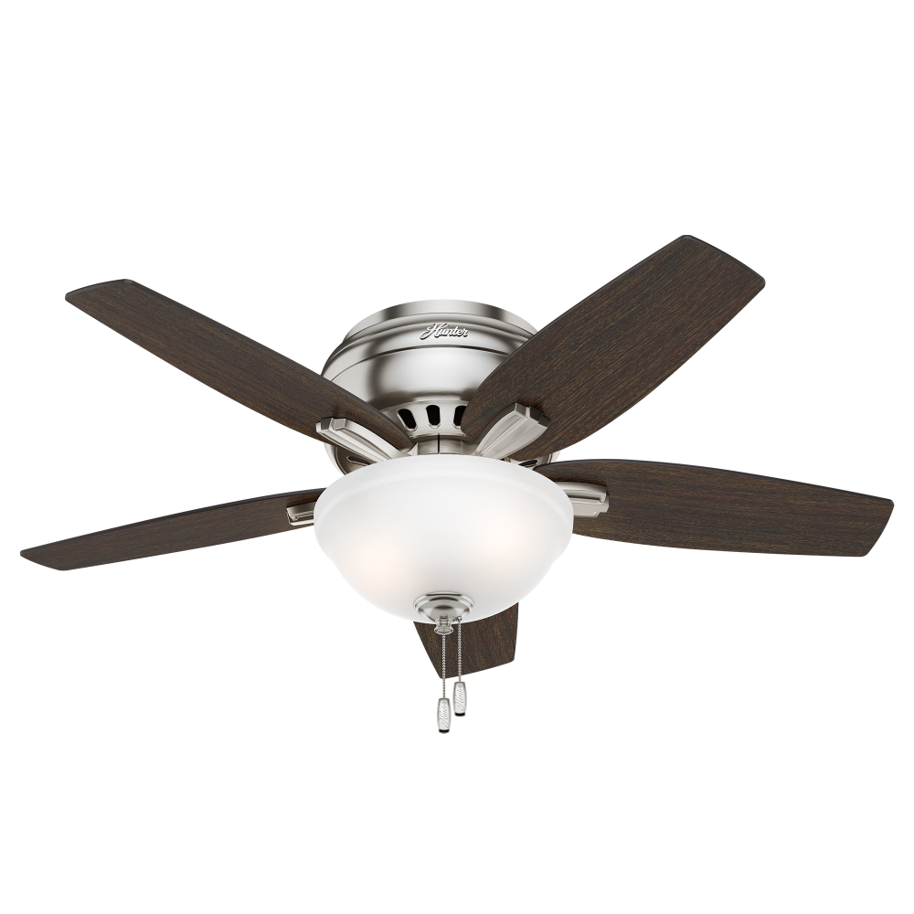 Hunter NEWSOME 51082 Fan Traditional - Brushed Nickel