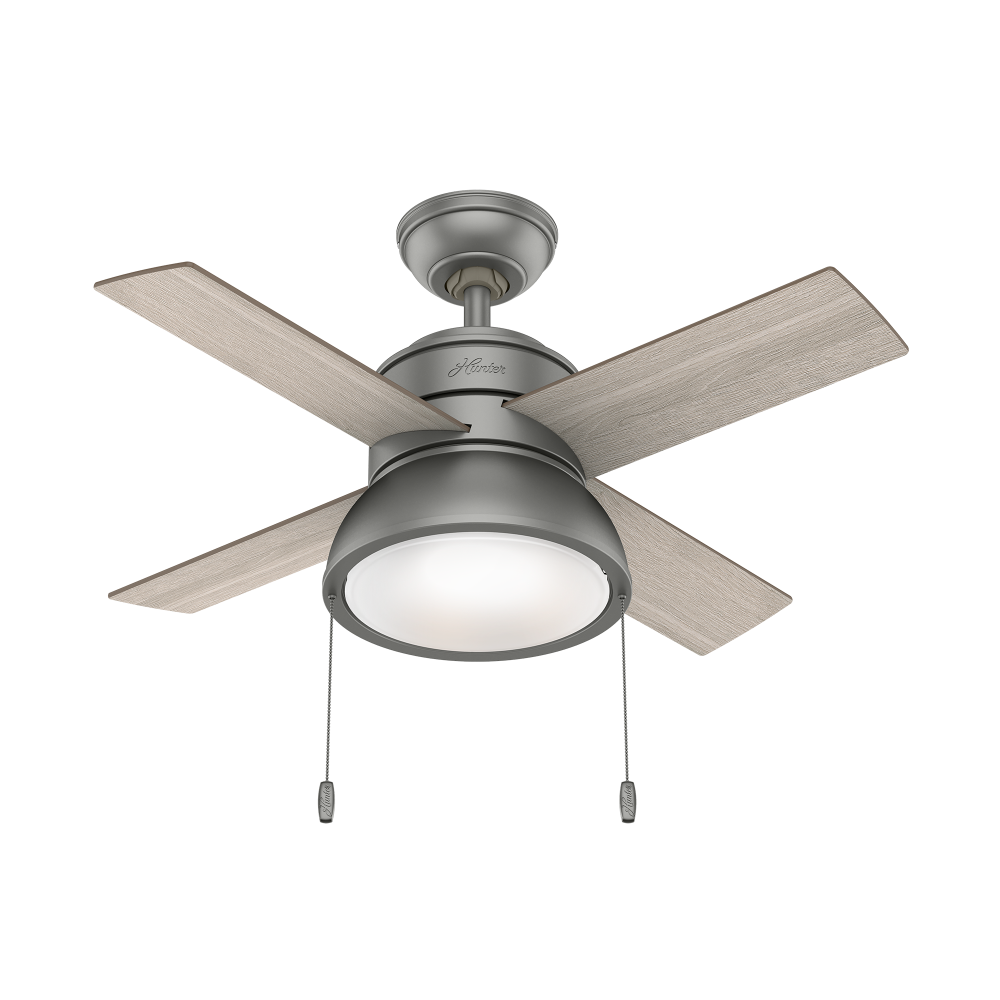 Hunter LOKI 51039 Fan Casual - Matte Silver