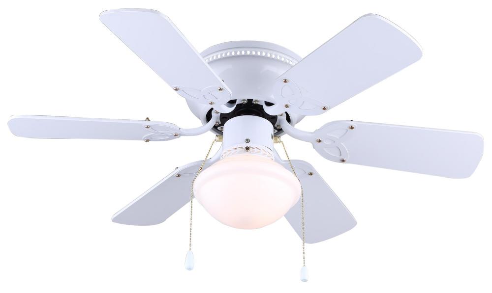 Canarm CF3230611S Fan Traditional - White