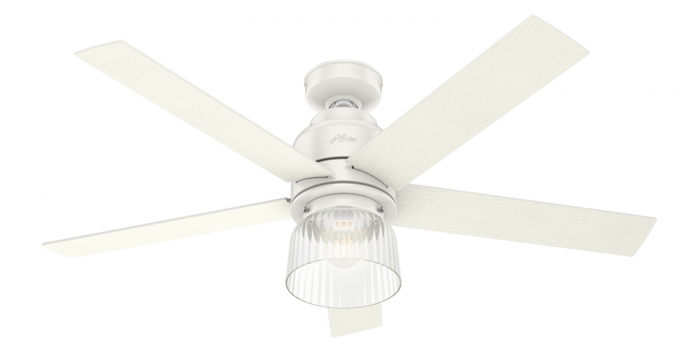 Hunter GROVE PARK 50341 Fan Traditional - White