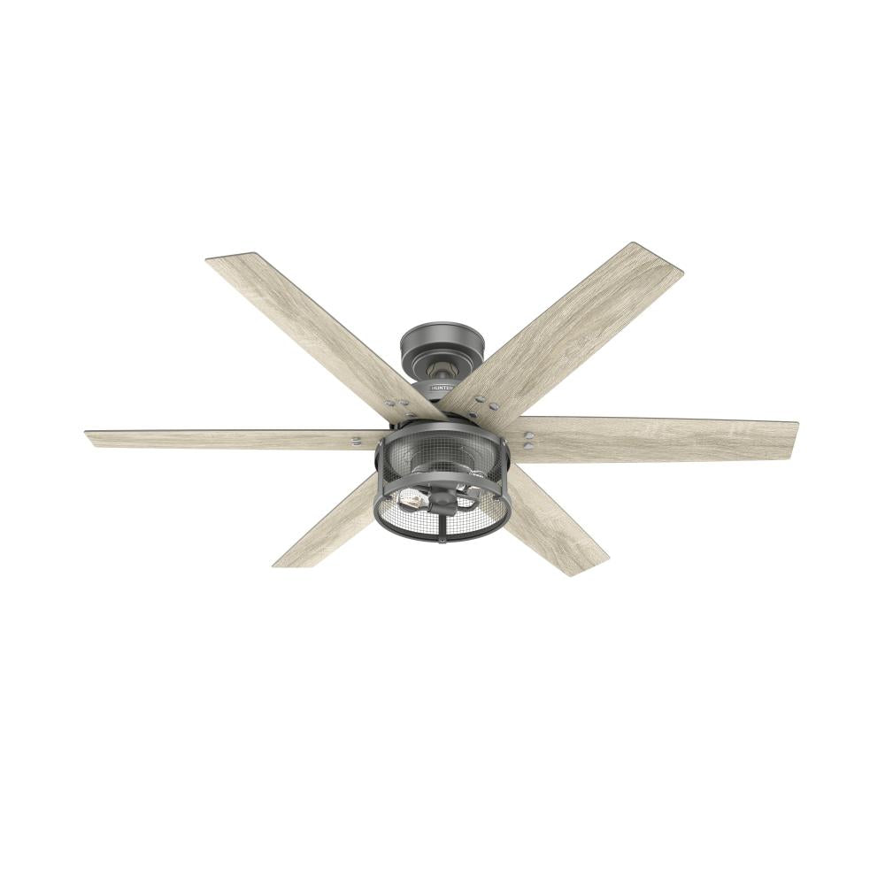 Hunter HOUSTON 51685 Fan Casual - Matte Silver