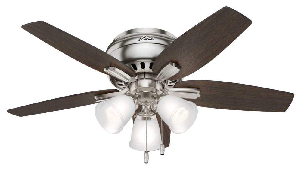 Hunter NEWSOME 51079 Fan Traditional - Brushed Nickel