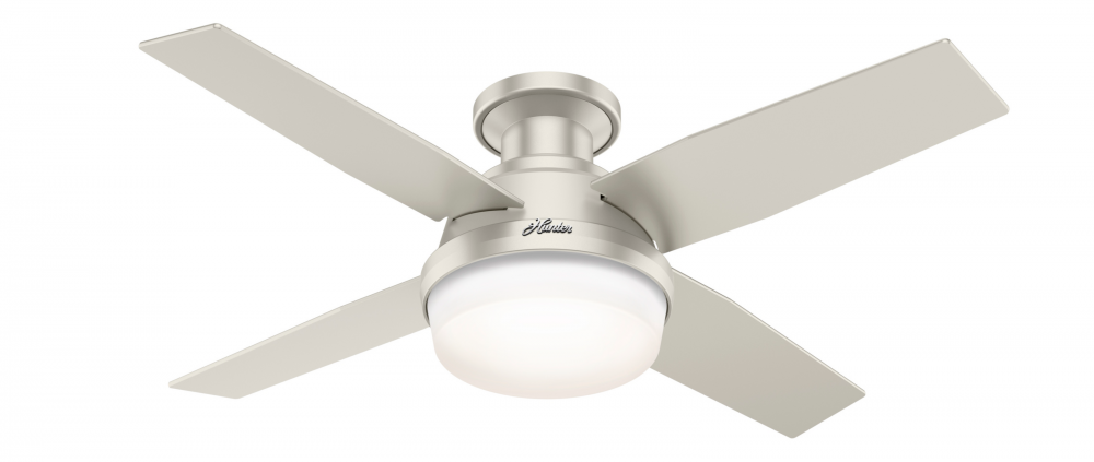 Hunter DEMPSEY 50398 Fan Casual - Matte Nickel